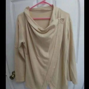 3/4 or long sleeve wrap...perfect for spring or fa